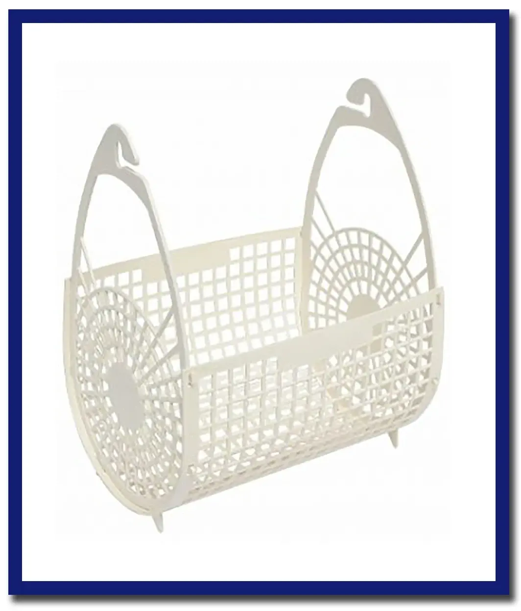 Edco Peg Basket Plastic Assorted - 36 Pcs 1