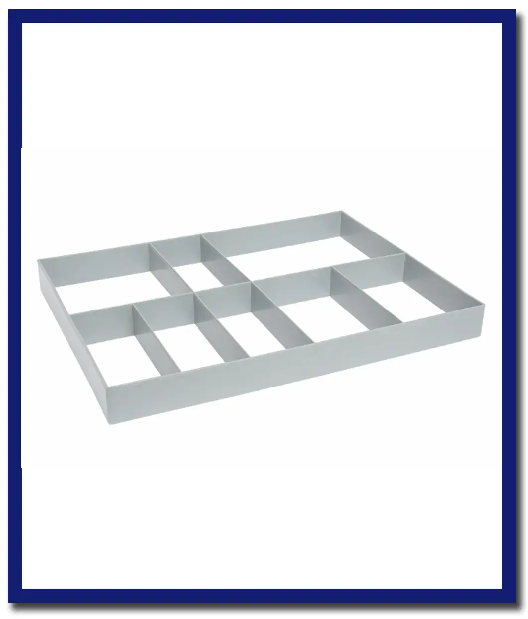 Edco Room Service Trolley Compartment Rack - 1 Pc 1