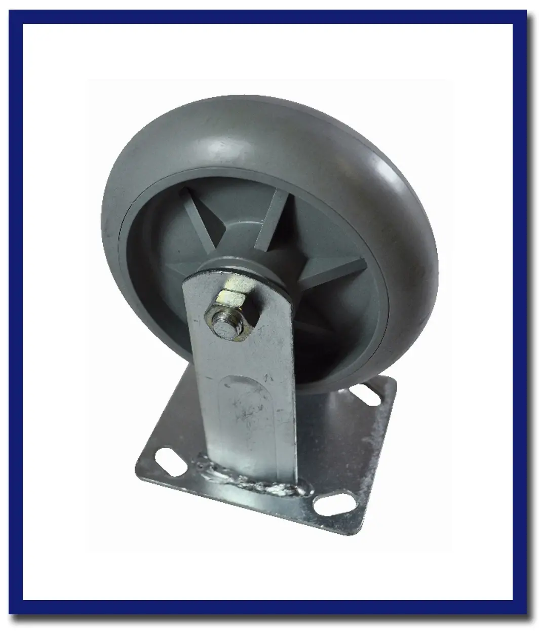 Edco Room Service Trolley Wheels Fixed - 1 Pc 1