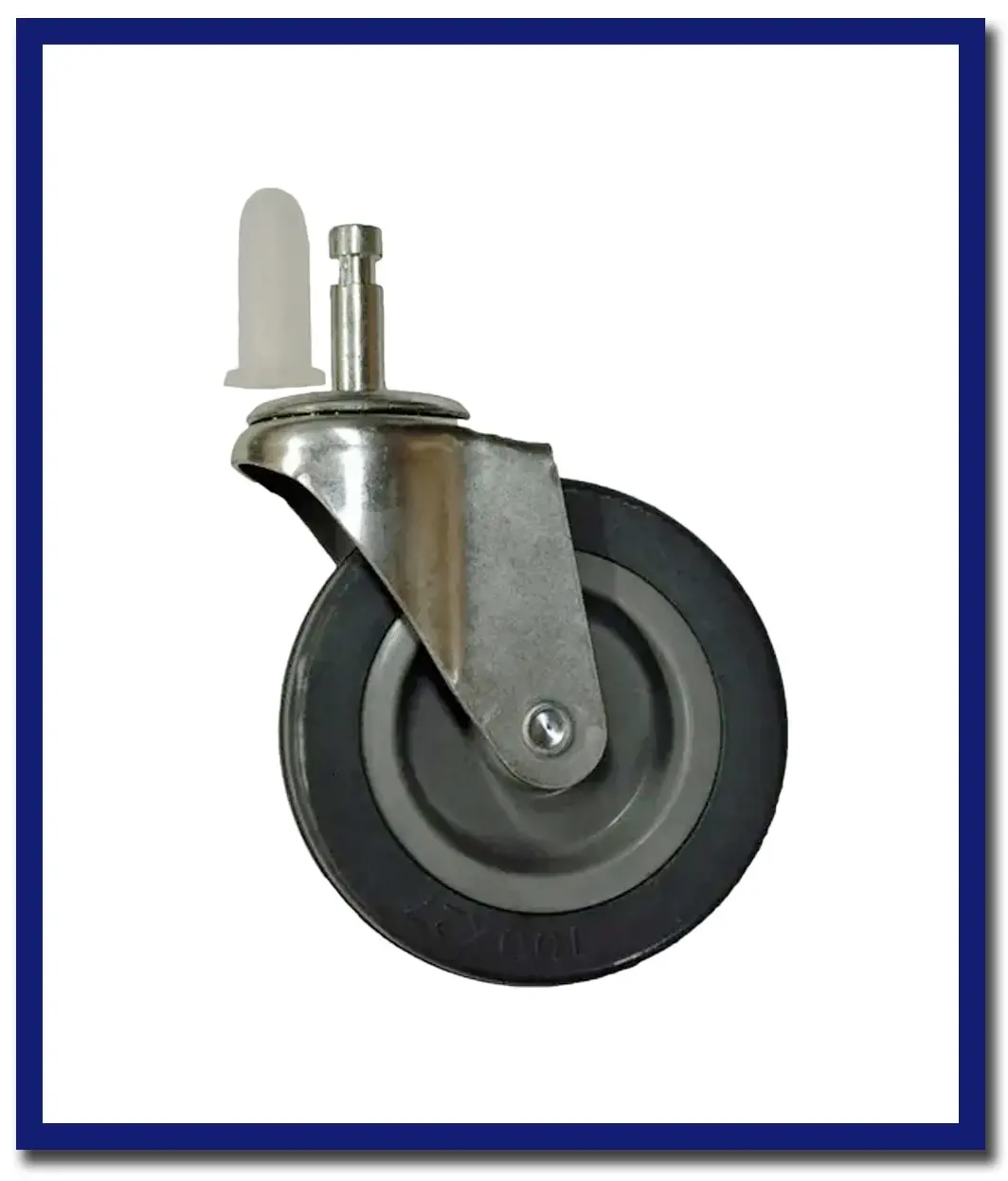 Edco Utility Cart - Wheels - 1 Pc 1