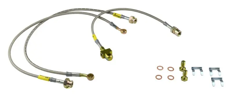 Goodridge Stainless Steel Brake Line Kit – Compatible With 1988–1996 Chevy C10, Suburban, Tahoe & Gmc Pickup/Yukon Ss 1