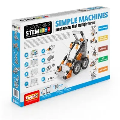 Stem Mechanics - Simple Machines (Engstem40) 1