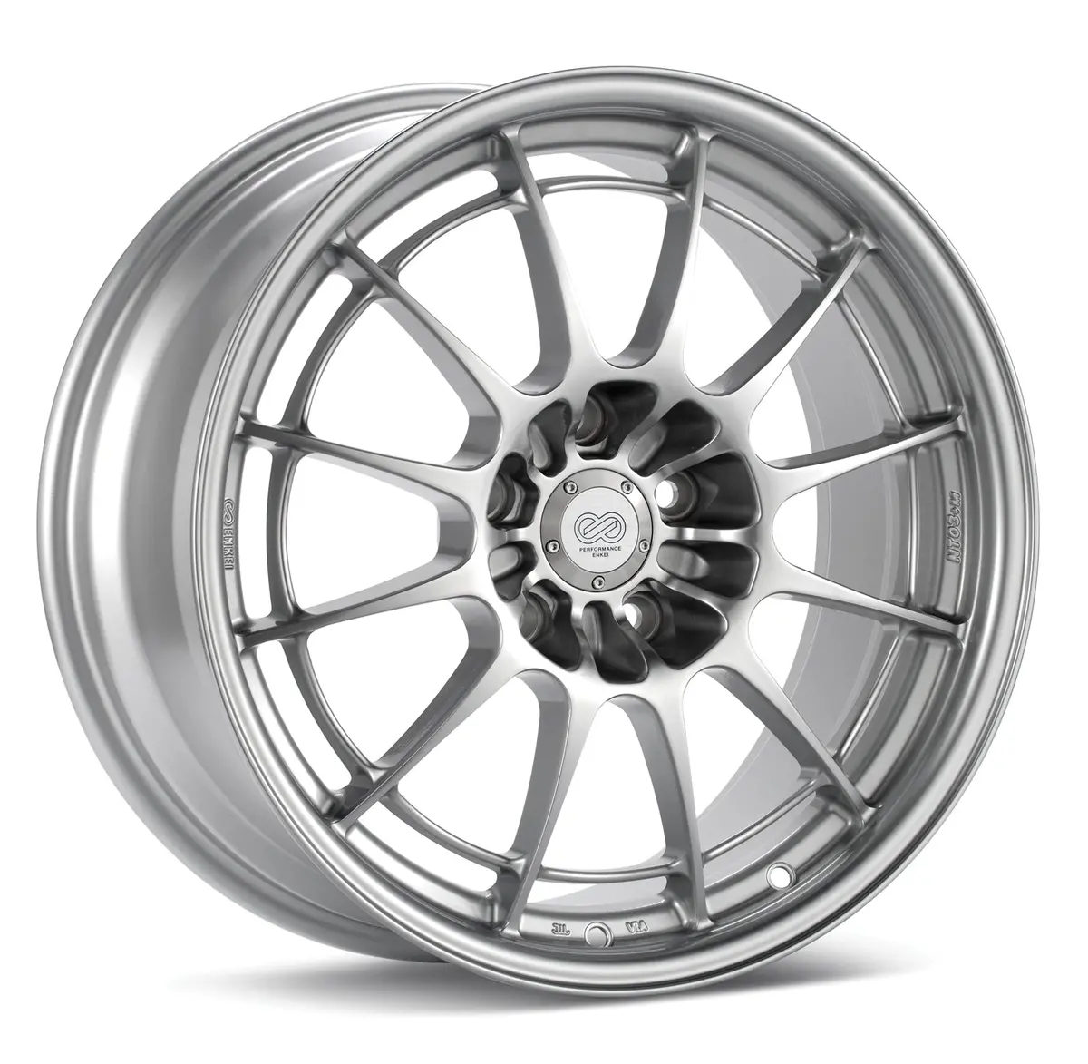 Enkei Nt03+M 18X9.5 (+27) 5X114.3 Silver 1