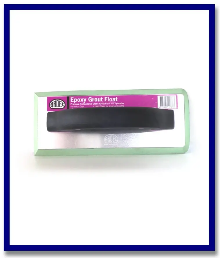 Epoxy Grout Float 1