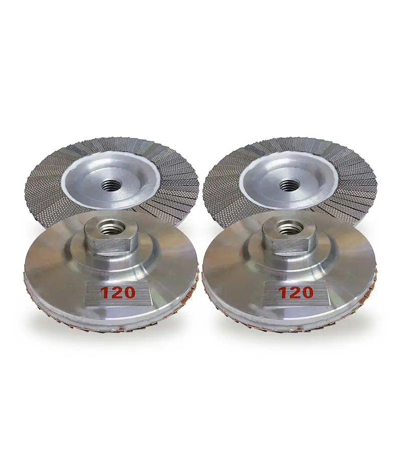 Eq Renew Lippage Removal Individual Abrasive Flap Disc – Carton Of 4 1