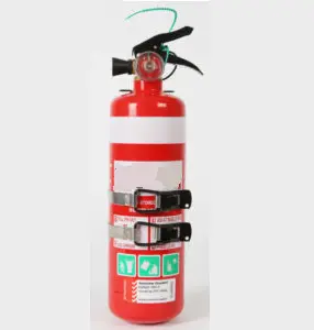 1Kg Fire Extinguisher With Metal Bracket 1
