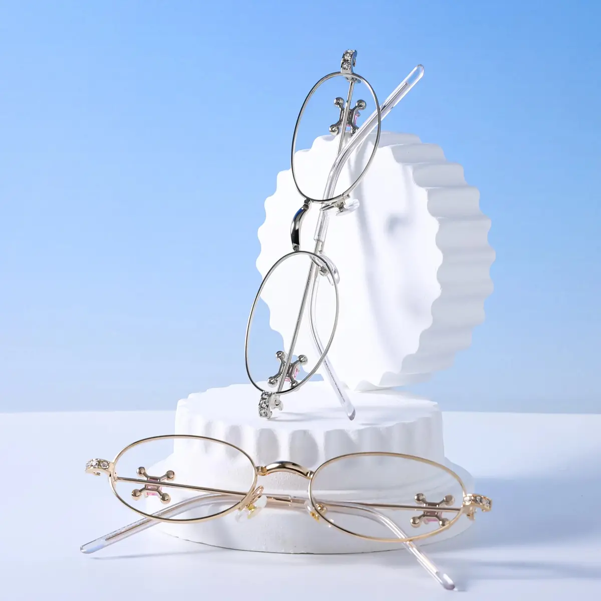 Auden Oval Glasses 1