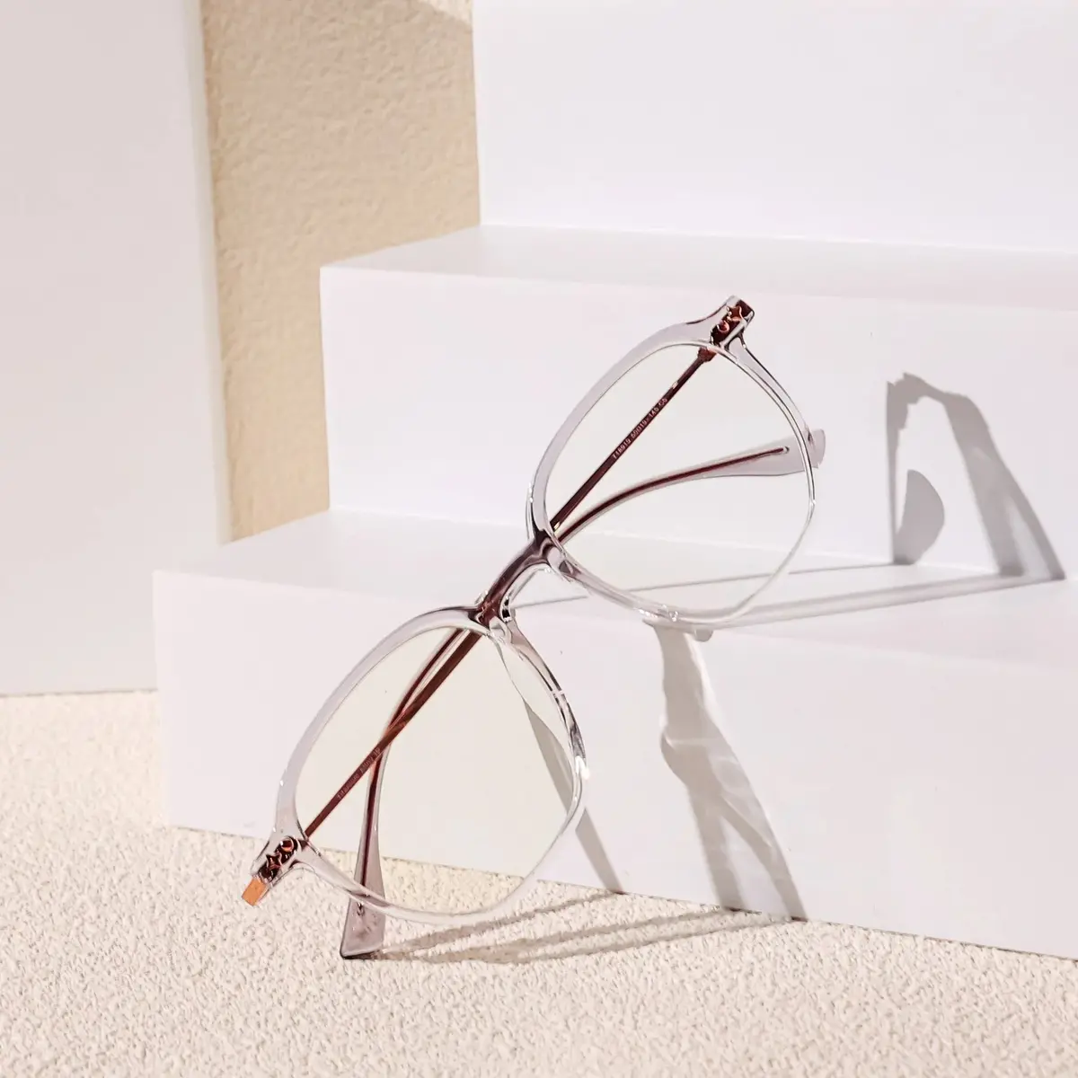 Classic Round Frame Eyeglasses