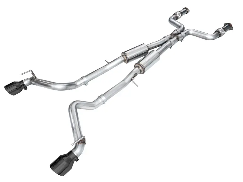 Awe 2023 Nissan Z Rz34 Rwd Track Edition Catback Exhaust System W/ Diamond Black Tips 1