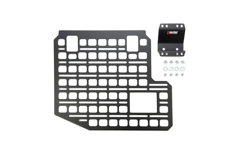 Builtright Industries 09-14 Ford F-150 / Raptor Front Driver/Passenger Bedside Rack Panel 1