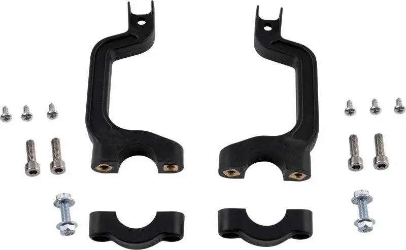 Acerbis X-Force Handguard Mount Replacement – Black 1