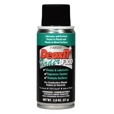 Deoxit® Fader 100% - Aerosol Spray, 57G (F100s-L2) 1