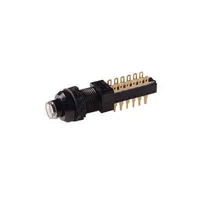 Dpdt Plunger Switch  .5A Momentary (F2u0a) 1