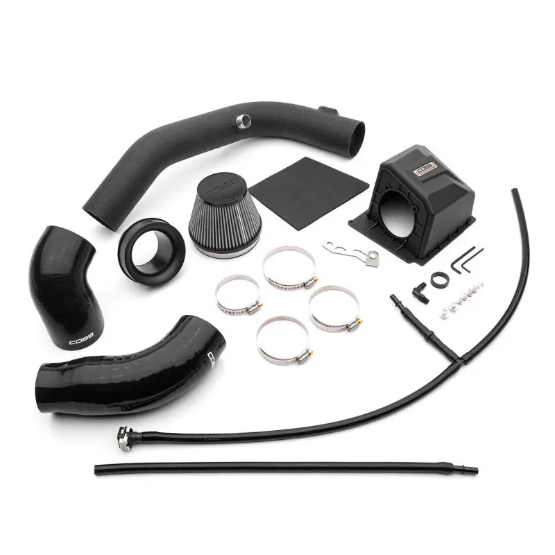 Cobb 14-19 Ford Fiesta St Intake System - Black 1