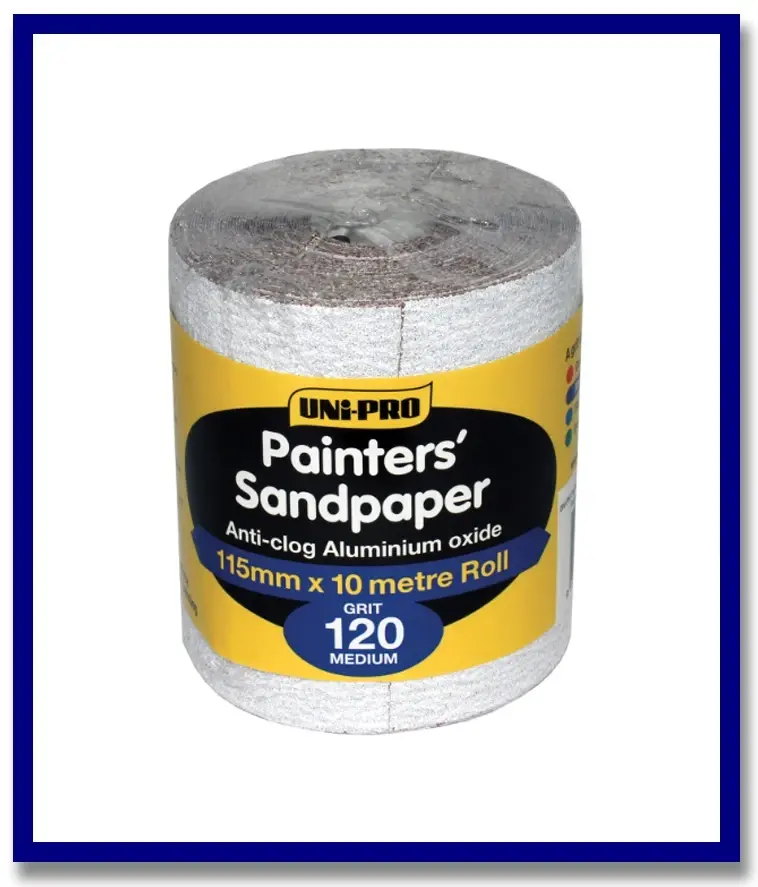 Uni-Pro Painter's Sandpaper (Aluminum Oxide) - 1 Pc 2