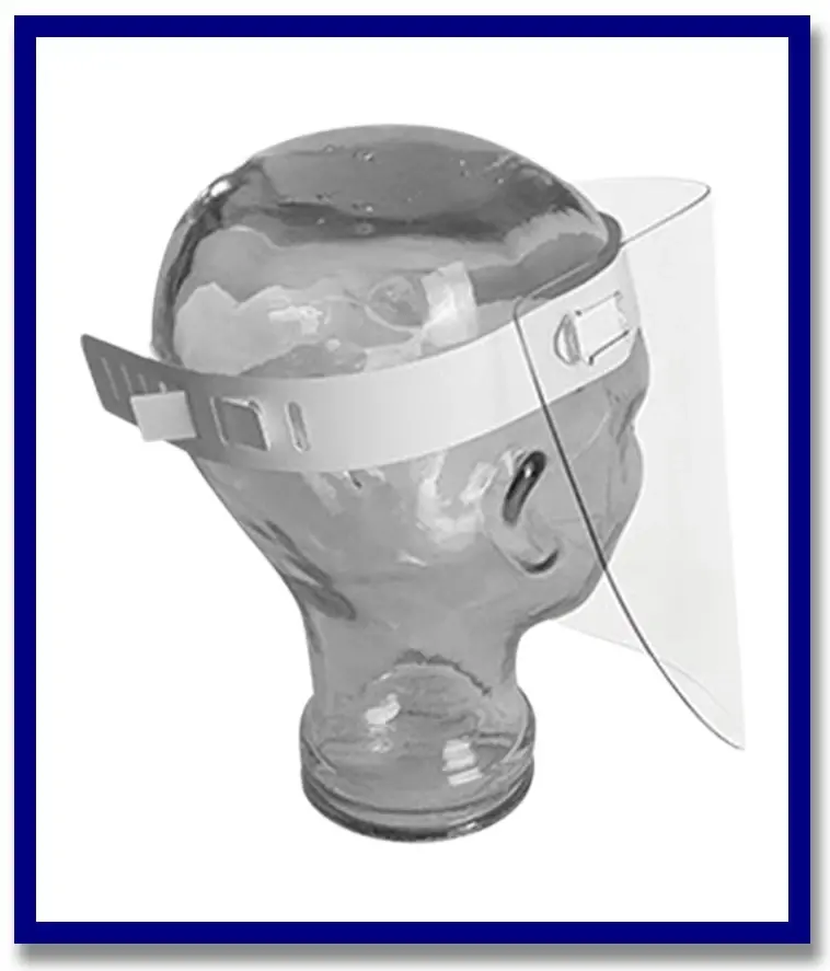 Maxisafe Disposable Clear Faceshield 1