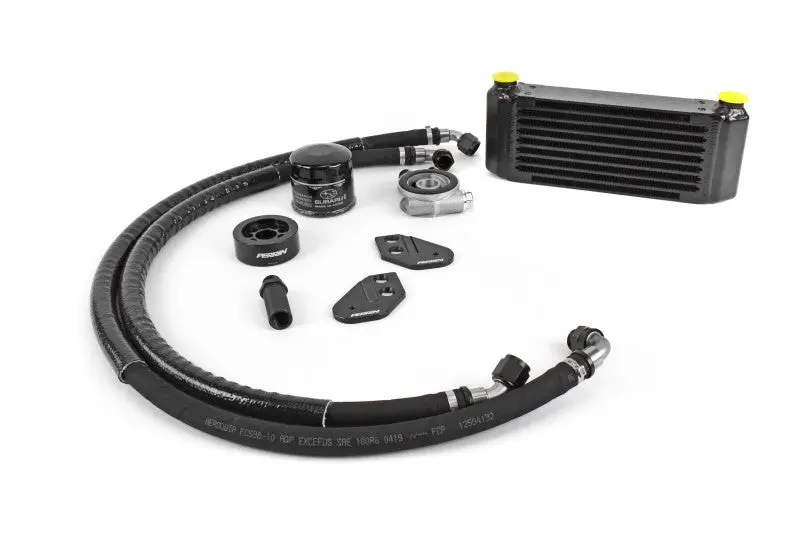 Perrin 12+ Subaru Brz / 12-16 Scion Fr-S Oil Cooler Kit 1