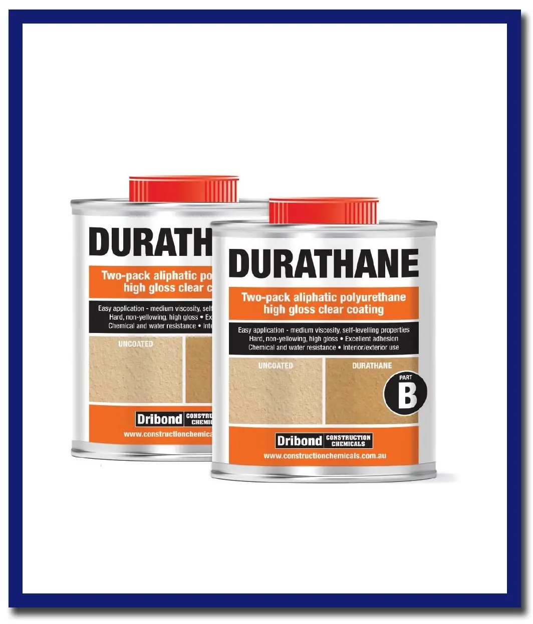 Dribond Durathane 2L (Two Pack Clear Coating A + B) - 1 Set 1