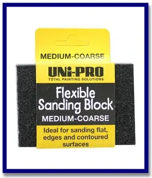Uni-Pro Flexible Sanding Pads - 1 Pc 1