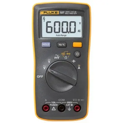 Fluke 107 Esp Palm Size Digital Multimeter (Flk-107) 1