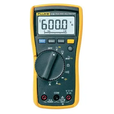Dmm - 6000 Count, True Rms, Large Backlit (Flk-115/Efsp) 1
