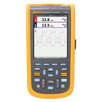 Fluke 123B Industrial Scopemeter Handheld Oscilloscope, 20Mhz (Flk-123B/Na) 1