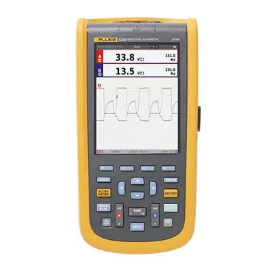 Fluke 124B Industrial Scopemeter Handheld Oscilloscope, 40Mhz (Flk-124B/Na) 1
