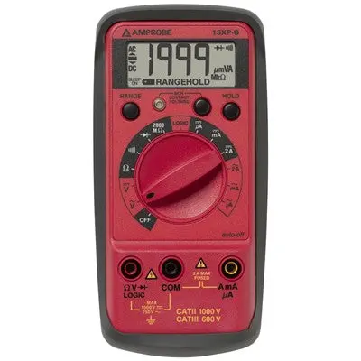 Amprobe Dmm - 2000 Count, Backlight, Ttl Logic Test (Flk-15Xp-B) 1