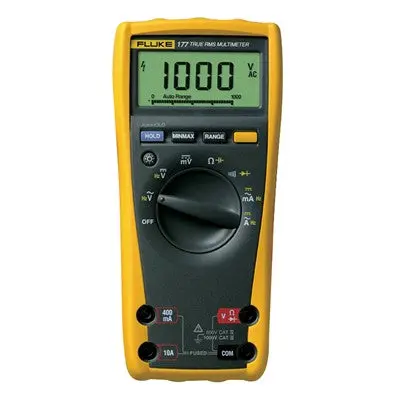 Dmm - True Rms, 6000 Count, Backlight (Flk-177/Efsp) 1