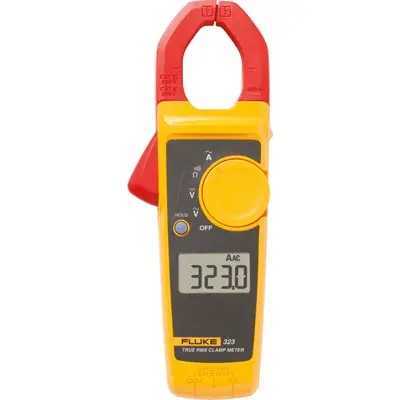 Fluke 323 Clamp Meter - True-Rms (Flk-323) 1