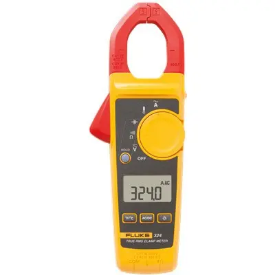 Fluke 324 Clamp Meter - True-Rms, Capacitance, Temperature (Flk-324) 1