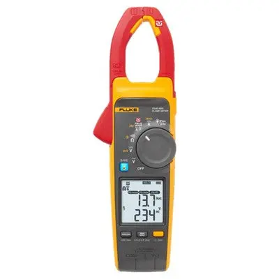 Fluke 378 Fc Non-Contact Voltage Clamp Meter With Iflex, True Rms (Flk-378Fc) 1