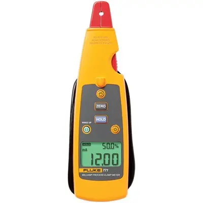 Fluke 771 Milliamp Process Clamp Meter (Flk-771) 1