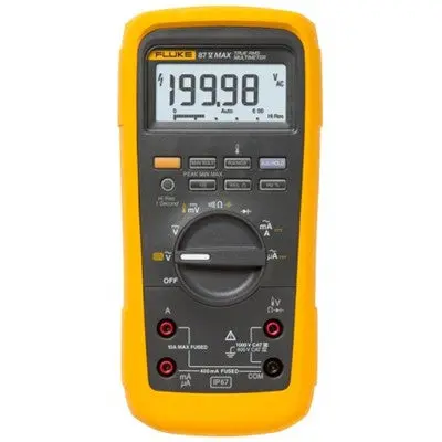 Fluke 87V Max, True Rms Digital Multimeter (Flk-87V-Max) 1
