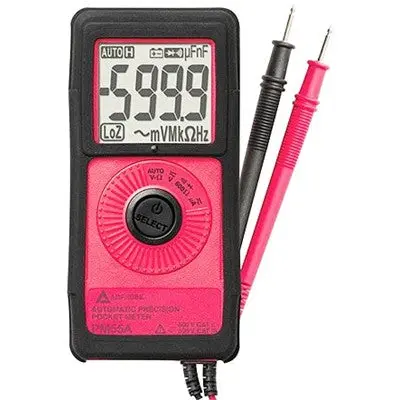 Amprobe Pocket Multimeter With Voltect™ Non-Contact Voltage Detection (Flk-Pm55a) 1