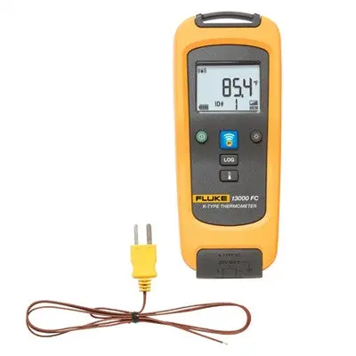 Flukeconnect® T3000 Fc Wireless K-Type Temperature Meter Module (Flk-T3000fc) 1