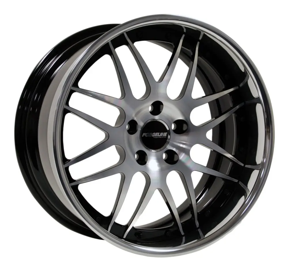 Forgeline De3p Premier Series Forged Wheel (3-Piece) 1