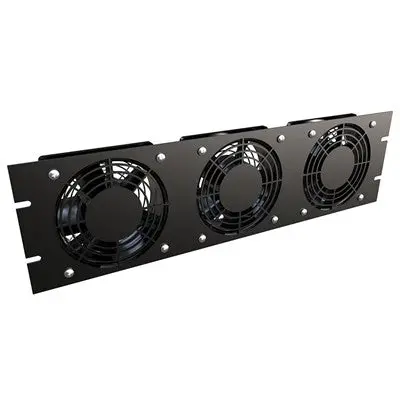Rack Mount Fan Panel - 3 Fans, 115Vac, 3U Height (Fp3f115) 1