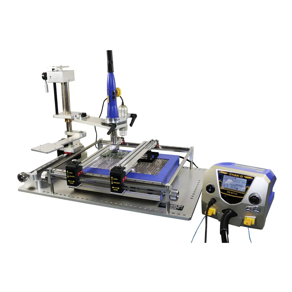 Hakko Fr811 Complete Smd Hot Air Rework System (Fr811-Set) 1