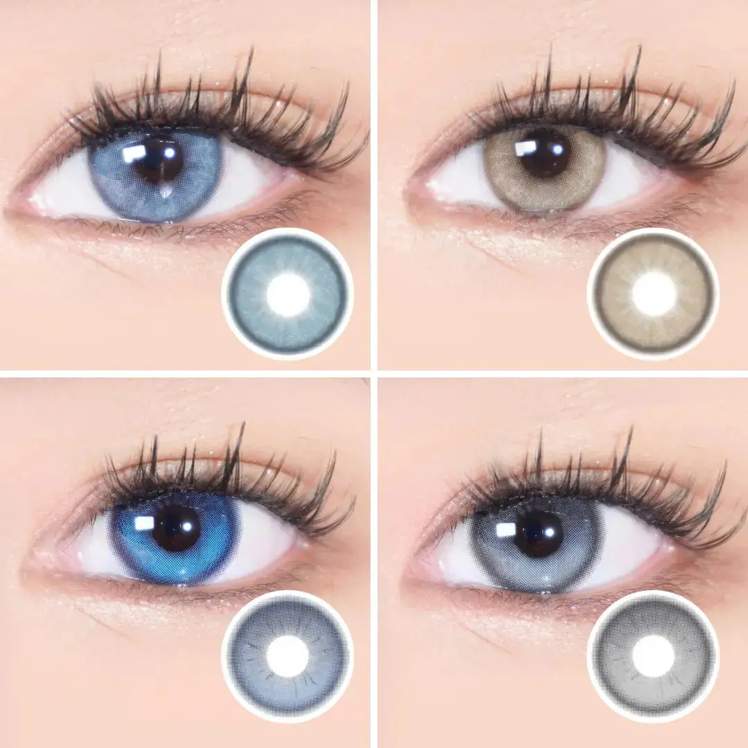 Eyecandys Frosted Eyes Set (4 Pairs) 1
