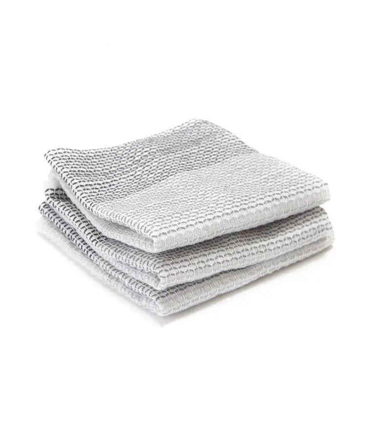 Tidy Dish Cloths Grey Set/3 1