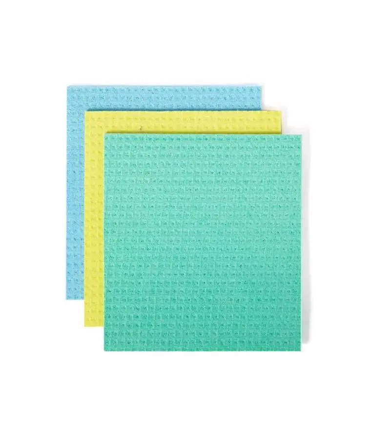 Cellulose Sponge Cloths Set/3 1