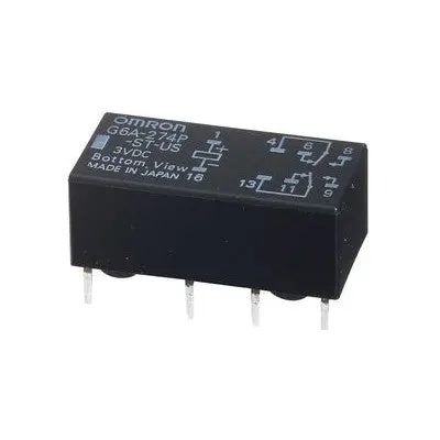 Pcb Mount Relay 24Vdc Dpdt 2A (G6a-274P-Dc24) 1