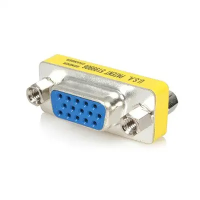 Vga Hd15 Gender Changer, Slimline - F/F (Gc15hsf) 1