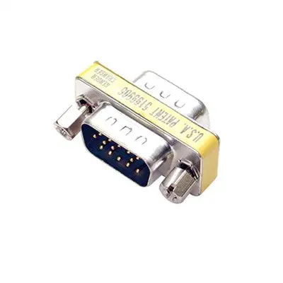 Vga Hd15 Gender Changer, Slimline - M/M (Gc15hsm) 1