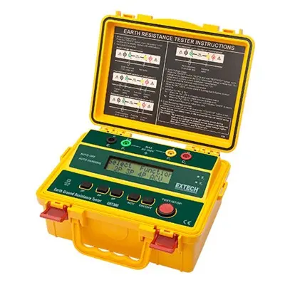 Earth Ground Resistance Tester (Grt300) 1