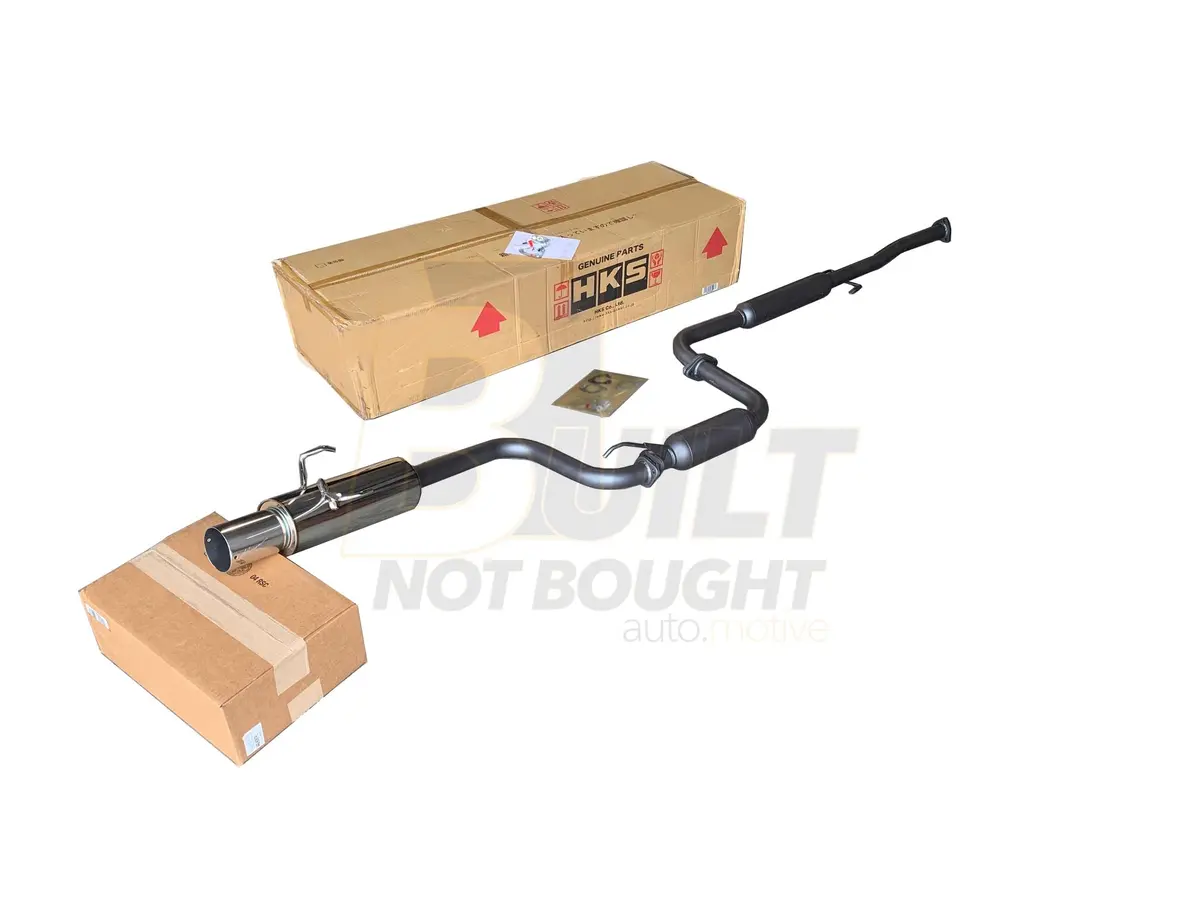 Hks Hi Power Catback Exhaust For 1994-1999 Acura Integra Gsr B18c1 1