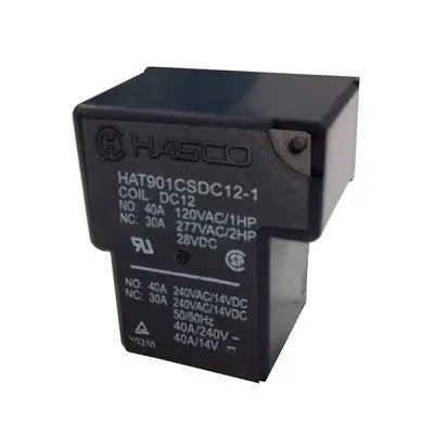 Pcb Mount Relay 30A/12Vdc Pcb Mount - Tube Of 20Pcs (Hat901csdc12-20) 1