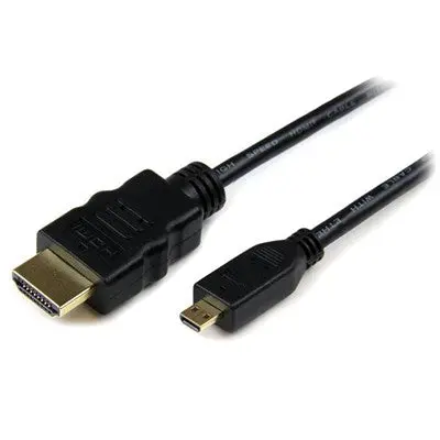 High Speed Hdmi  To Micro Hdmi, M-M, 6Ft, Pkg/2 (214-3405A-2) 1