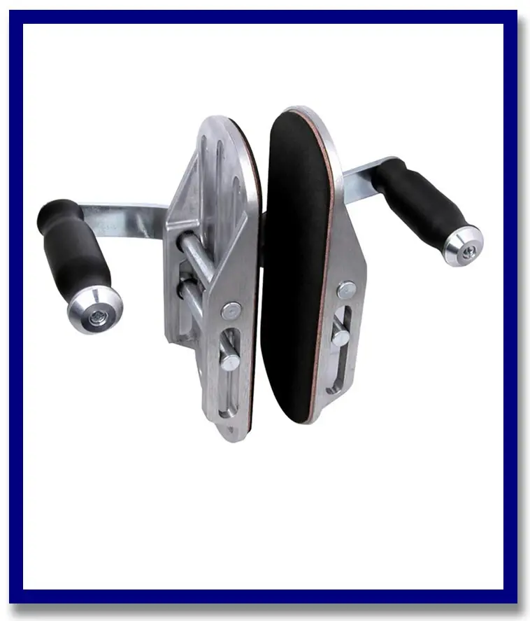 Diarex Stone Carry Clamps - 1 Pair 1
